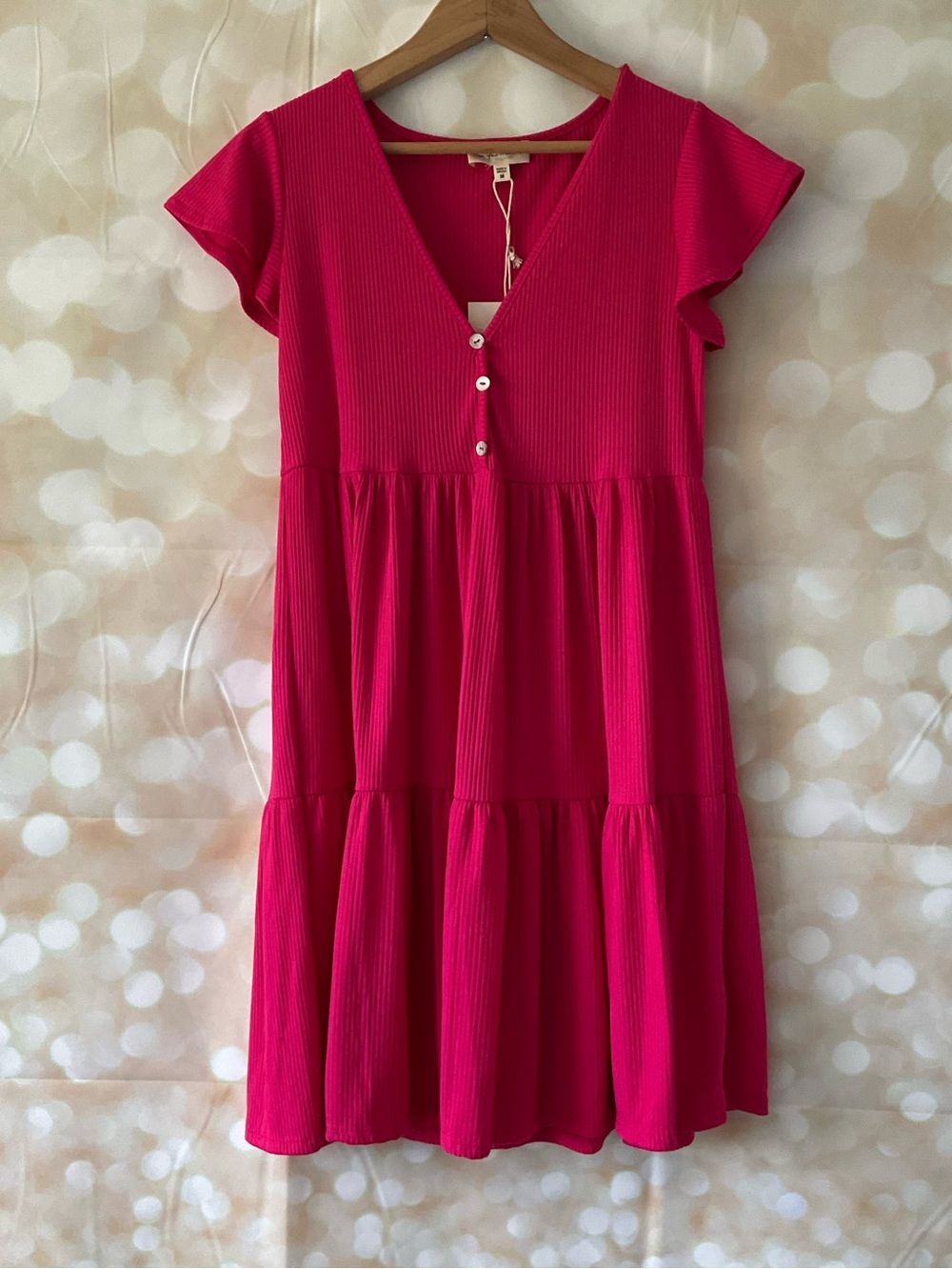 See You Monday Pink Dress